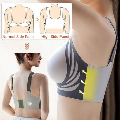 Anti-Sagging Wireless Support Bra