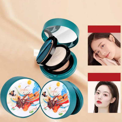💖2-in-1 Double Layer Powder Foundation & Cushion Foundation