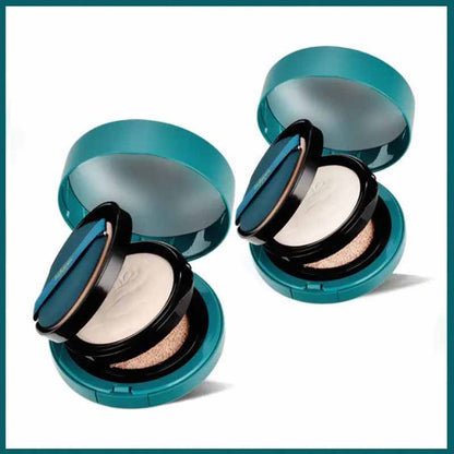 💖2-in-1 Double Layer Powder Foundation & Cushion Foundation