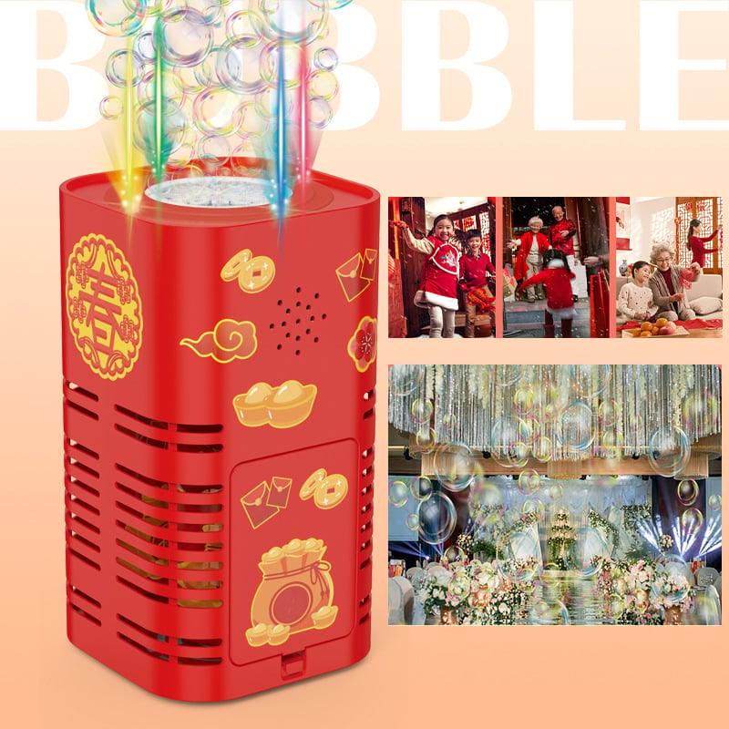 🥳Happy New Year🔥Light Up Bubble Maker