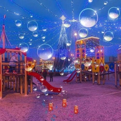 🥳Happy New Year🔥Light Up Bubble Maker