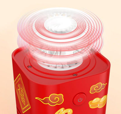 🥳Happy New Year🔥Light Up Bubble Maker
