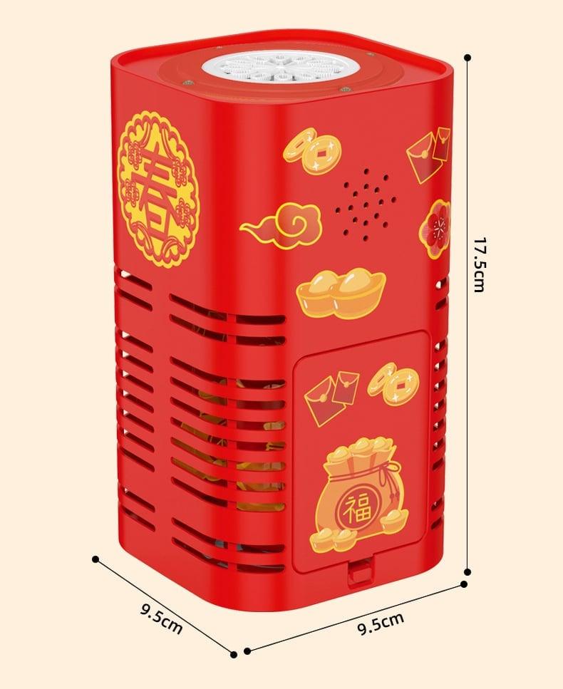 🥳Happy New Year🔥Light Up Bubble Maker