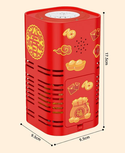 🥳Happy New Year🔥Light Up Bubble Maker