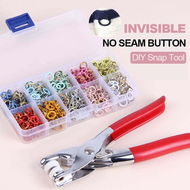 📢📢50% OFF !! ⏰DIY Button-Sewing Kit – Complete tools, easy use & durable fixes – Reinforce your clothes in minutes ✂️
