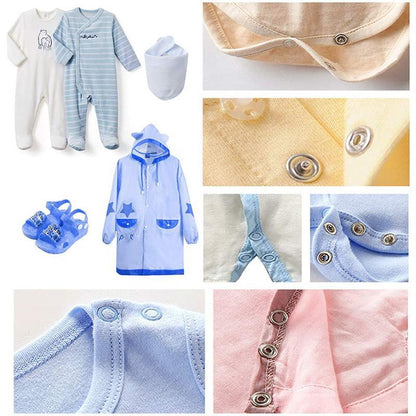 📢📢50% OFF !! ⏰DIY Button-Sewing Kit – Complete tools, easy use & durable fixes – Reinforce your clothes in minutes ✂️