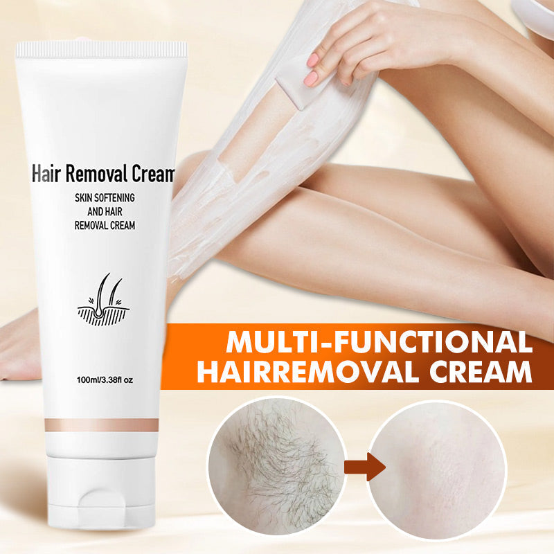 💥Last Day Sale -Buy 1 Get 1 Free🔥Versatile, Aromatic, Mild Formula Hair Removal Cream