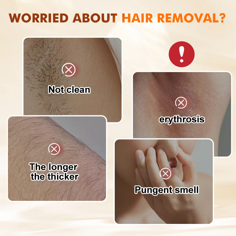 💥Last Day Sale -Buy 1 Get 1 Free🔥Versatile, Aromatic, Mild Formula Hair Removal Cream