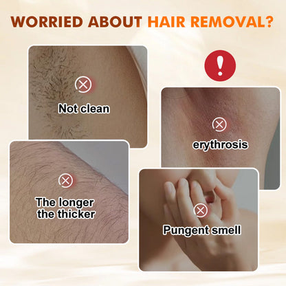 💥Last Day Sale -Buy 1 Get 1 Free🔥Versatile, Aromatic, Mild Formula Hair Removal Cream