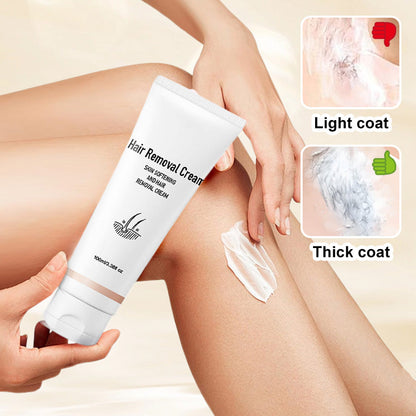 💥Last Day Sale -Buy 1 Get 1 Free🔥Versatile, Aromatic, Mild Formula Hair Removal Cream