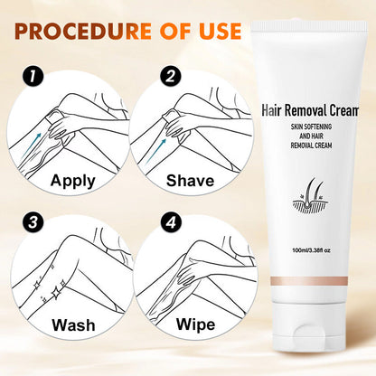 💥Last Day Sale -Buy 1 Get 1 Free🔥Versatile, Aromatic, Mild Formula Hair Removal Cream