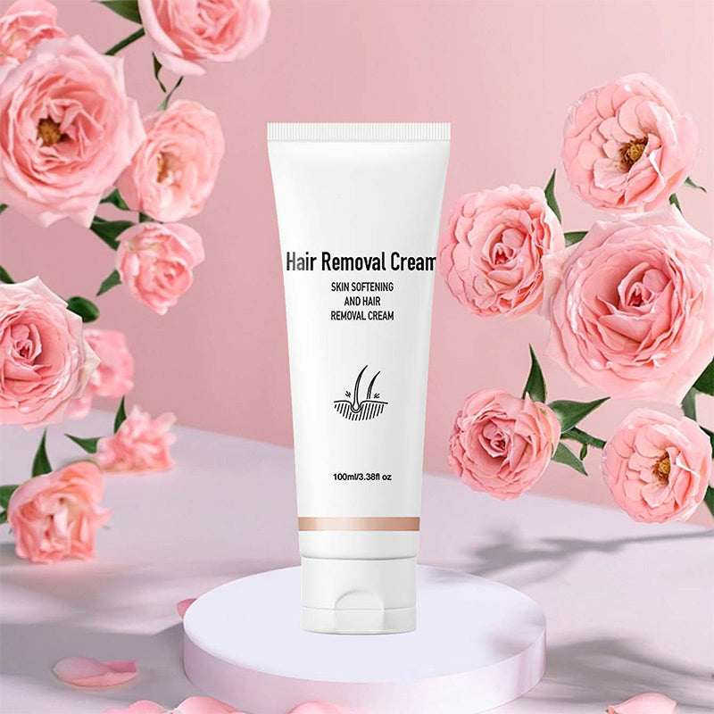 💥Last Day Sale -Buy 1 Get 1 Free🔥Versatile, Aromatic, Mild Formula Hair Removal Cream