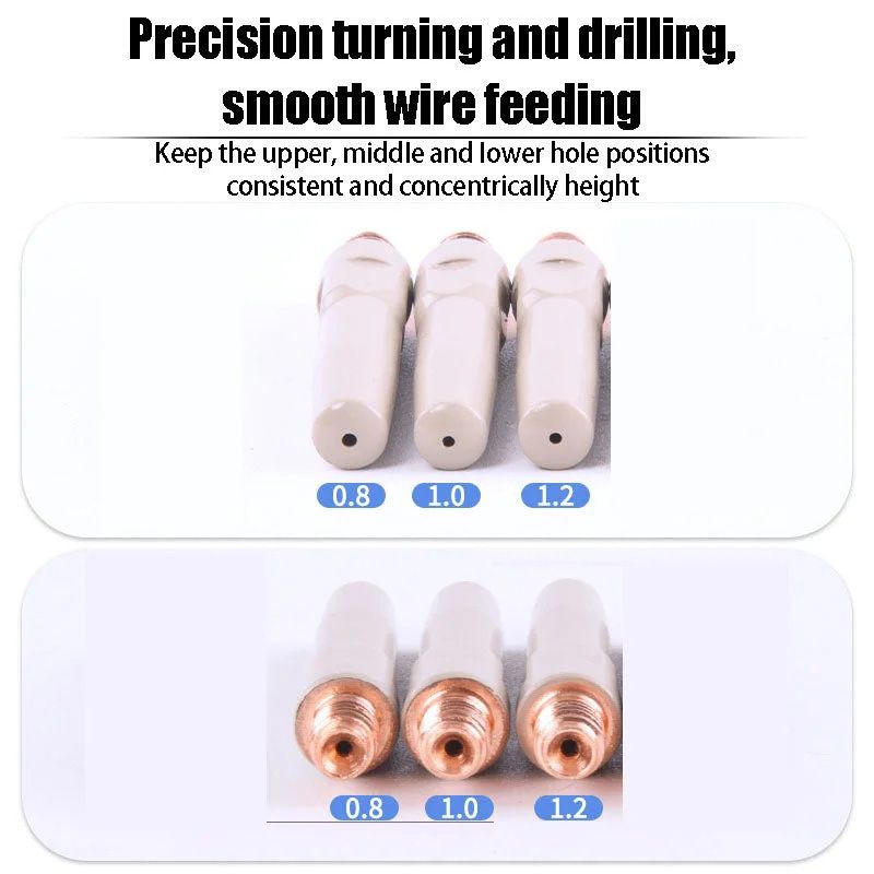 🔥Welding Gun Nozzle with Non-Stick Coating for Slag Protection