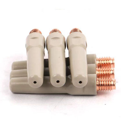 🔥Welding Gun Nozzle with Non-Stick Coating for Slag Protection