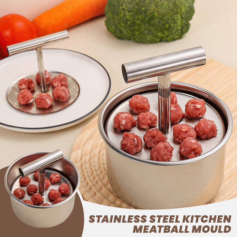 💥Buy 1 Get 1 Free (2 PCS)🔥Stainless Steel Meatball Press Mould