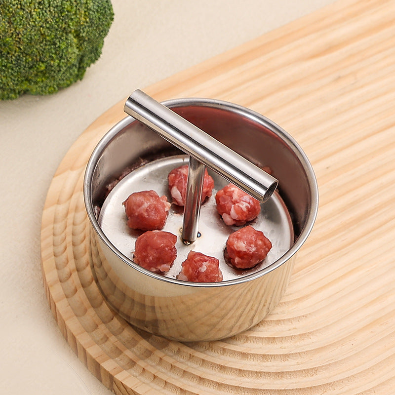 💥Buy 1 Get 1 Free (2 PCS)🔥Stainless Steel Meatball Press Mould