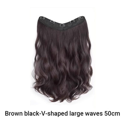 🔥Clip in U-Shaped Hair Extension Hairpiece for Women