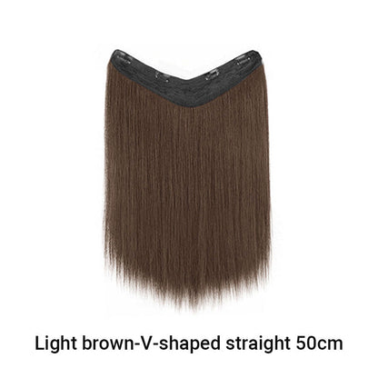 🔥Clip in U-Shaped Hair Extension Hairpiece for Women