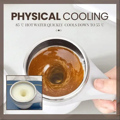 Automatic Magnetic Stirring Coffee Mug