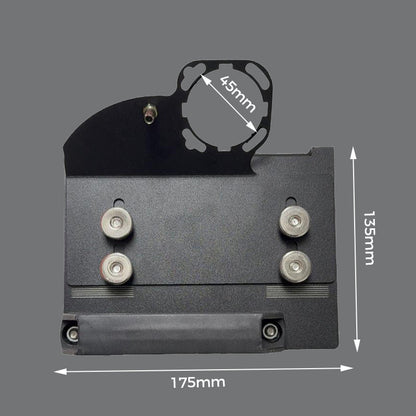 Stand for angle grinder to cut tiles at 45 angles