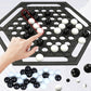 🔥Black and White Intellectual Chess Board Game Set