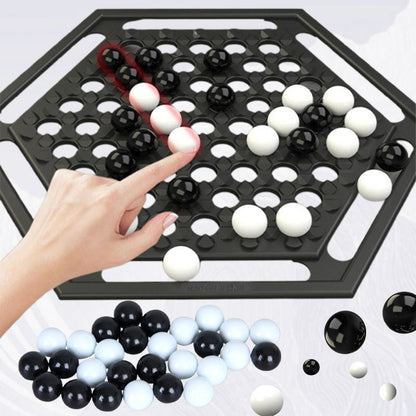🔥Black and White Intellectual Chess Board Game Set
