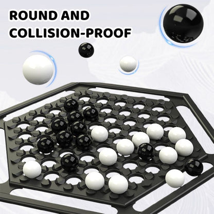 🔥Black and White Intellectual Chess Board Game Set