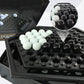 🔥Black and White Intellectual Chess Board Game Set