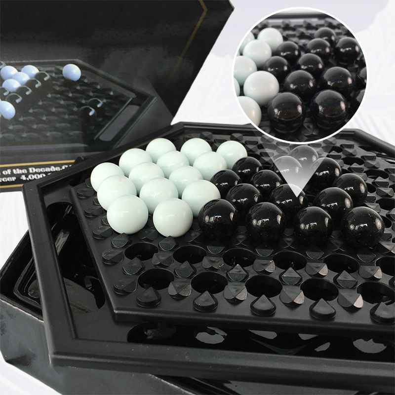 🔥Black and White Intellectual Chess Board Game Set