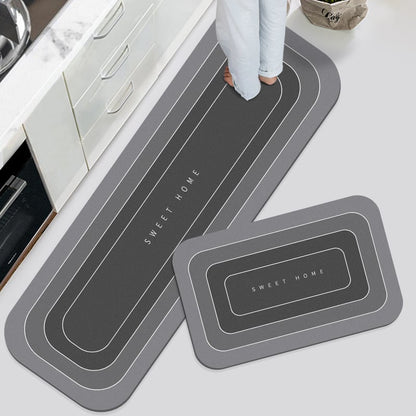 💗LAST DAY SALE 50% OFF⚡50K+ SOLD💕Non-Slip & Super Absorbent Floor Rugs🦶