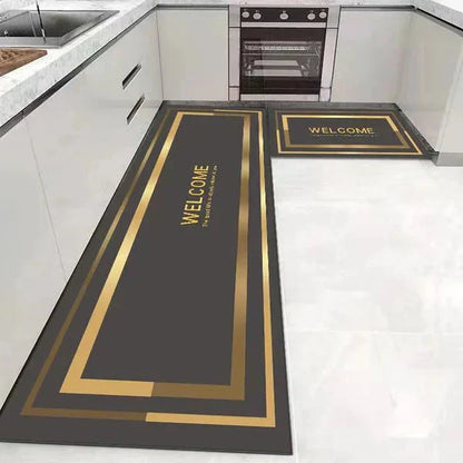 💗LAST DAY SALE 50% OFF⚡50K+ SOLD💕Non-Slip & Super Absorbent Floor Rugs🦶