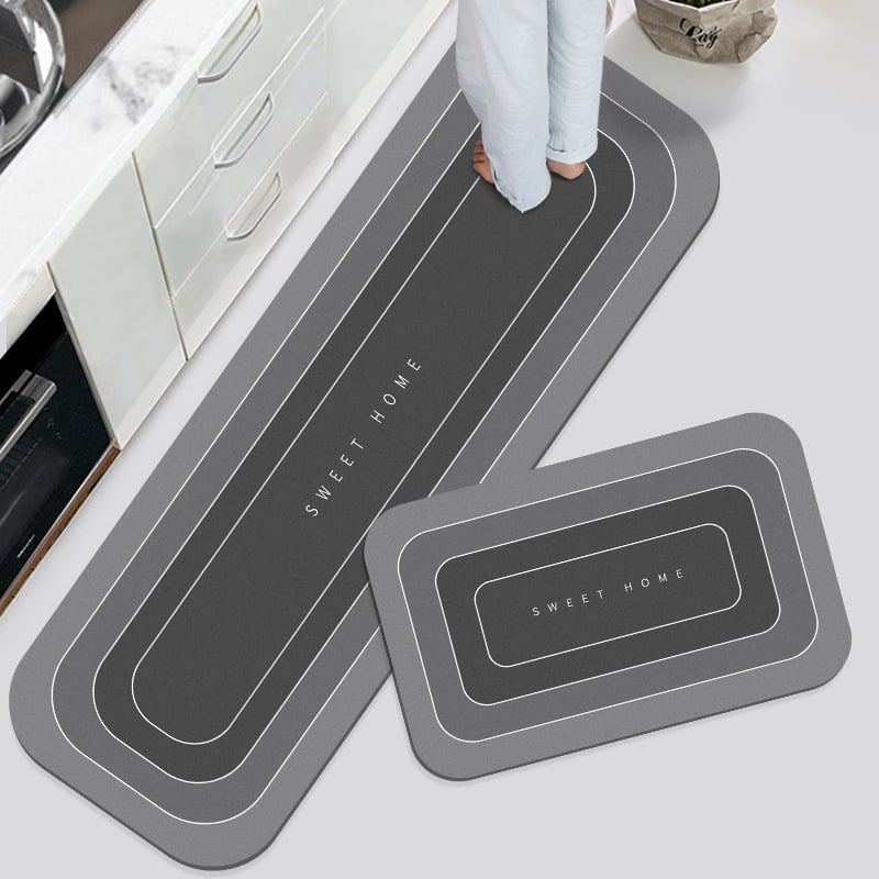 💗LAST DAY SALE 50% OFF⚡50K+ SOLD💕Non-Slip & Super Absorbent Floor Rugs🦶