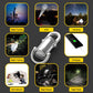 🔥Hot Sale🔥 1200-Lumen Ultra-Bright Mini Portable Keychain Flashlight Waterproof Design