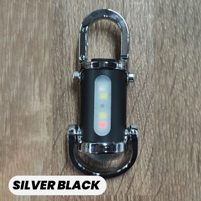 🔥Hot Sale🔥 1200-Lumen Ultra-Bright Mini Portable Keychain Flashlight Waterproof Design