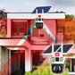 🎦360° Smart Solar Surveillance Camera with Three-screen Monitoring✨