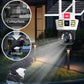 🎦360° Smart Solar Surveillance Camera with Three-screen Monitoring✨