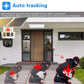 🎦360° Smart Solar Surveillance Camera with Three-screen Monitoring✨