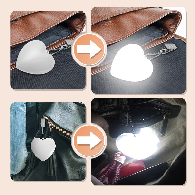 💡 Buy 1 Get 1 Free✨🤍Rechargeable LED Touch-Activated Backpack Light / Fill Light &Illumination&Emergency