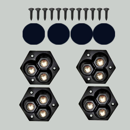 🔥360° Rotating Three-ball Casters