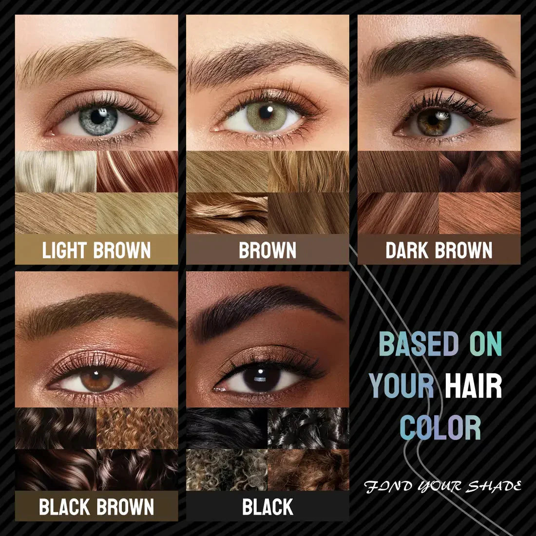 🔥Buy 1 Get 1 Free (2PCS)🔥2-in-1 Eyebrow Pen