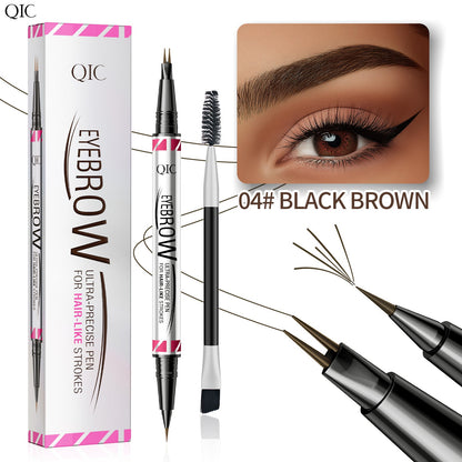 🔥Buy 1 Get 1 Free (2PCS)🔥2-in-1 Eyebrow Pen