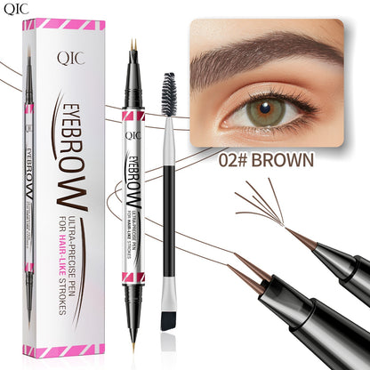 🔥Buy 1 Get 1 Free (2PCS)🔥2-in-1 Eyebrow Pen
