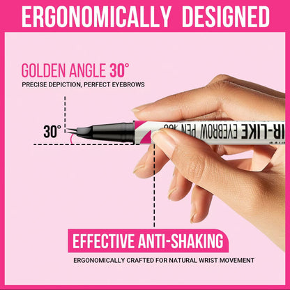 🔥Buy 1 Get 1 Free (2PCS)🔥2-in-1 Eyebrow Pen