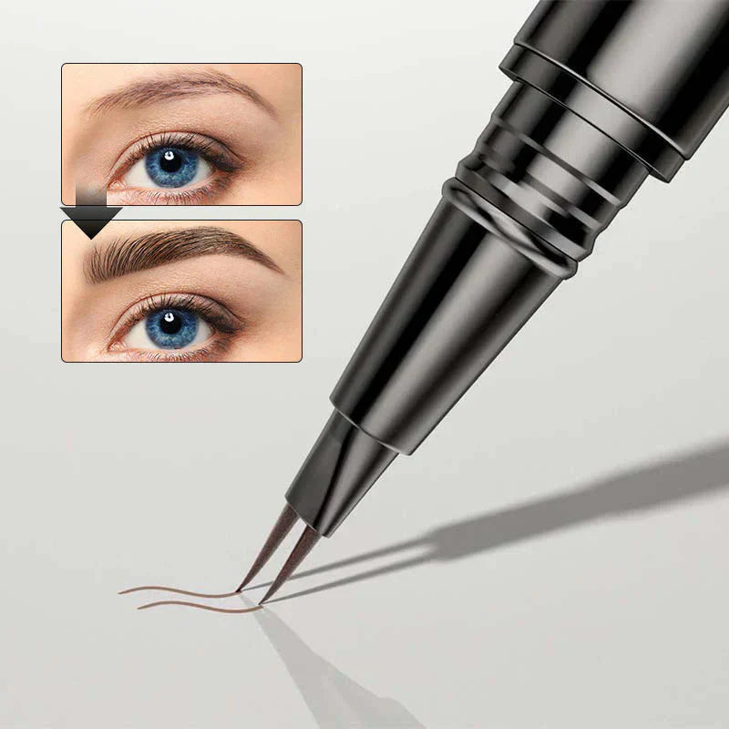 🔥Buy 1 Get 1 Free (2PCS)🔥2-in-1 Eyebrow Pen