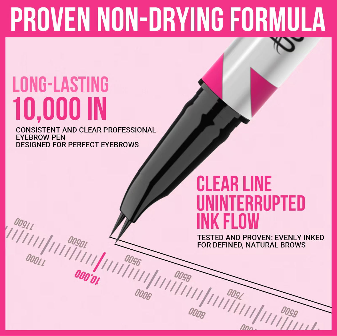 🔥Buy 1 Get 1 Free (2PCS)🔥2-in-1 Eyebrow Pen
