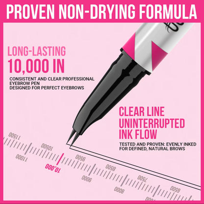🔥Buy 1 Get 1 Free (2PCS)🔥2-in-1 Eyebrow Pen