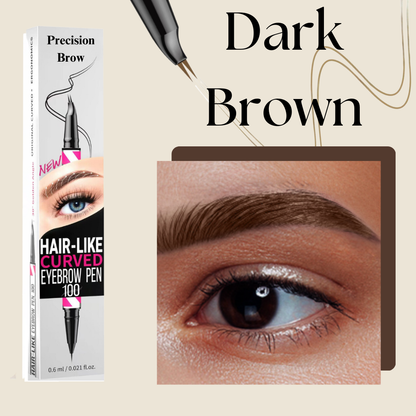 🔥Buy 1 Get 1 Free (2PCS)🔥2-in-1 Eyebrow Pen
