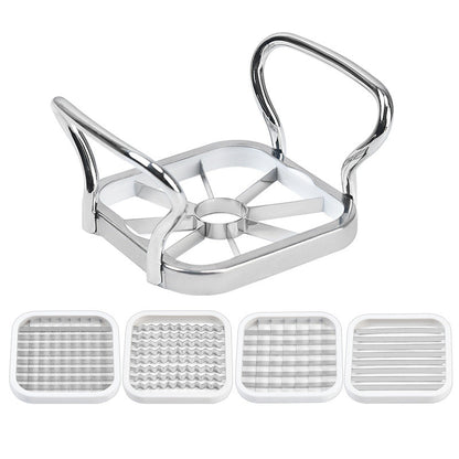 🔥Stainless Steel Apple Cutter Slicer