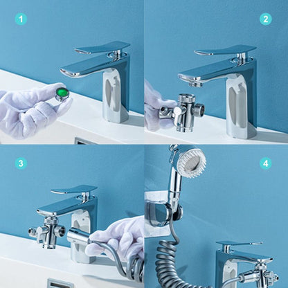 💥Pressurized Shower Head Kit for Washbasin💦