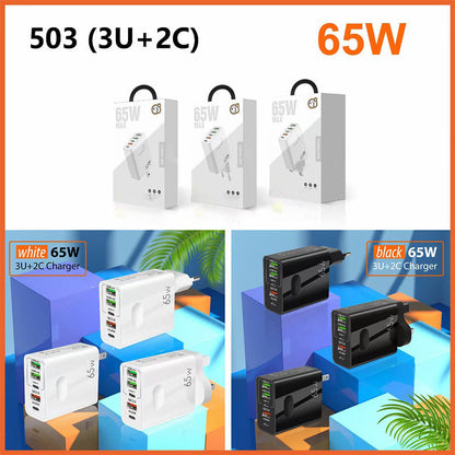 🎉65W Multiple-Ports Fast Charger